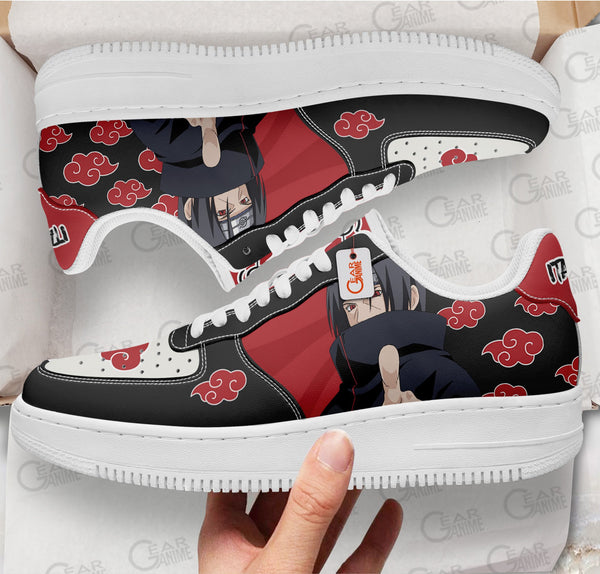 Itachi Uchiha Shoes Anime Air Sneakers