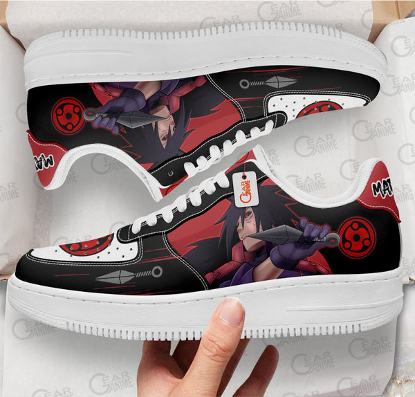 Madara Uchiha Shoes Anime Air Sneakers