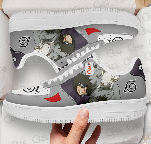 Kiba Inuzuka Shoes Anime Air Sneakers