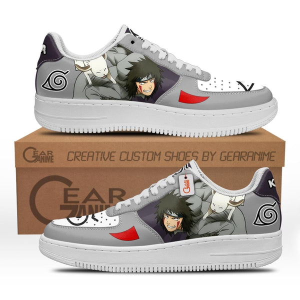 Kiba Inuzuka Shoes Anime Air Sneakers