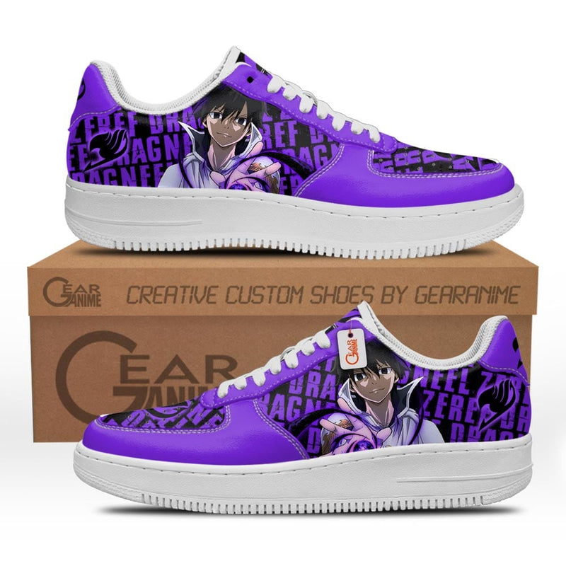 Zeref Dragneel Shoes Anime Air Sneakers