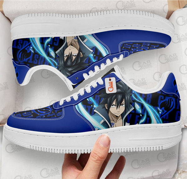 Gray Fullbuster Shoes Anime Air Sneakers