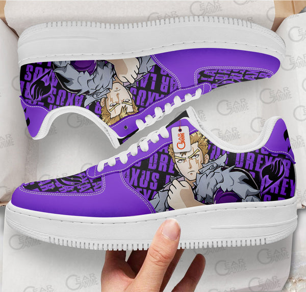 Laxus Dreyar Shoes Anime Air Sneakers