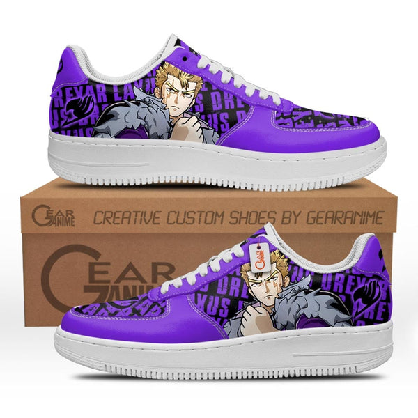 Laxus Dreyar Shoes Anime Air Sneakers