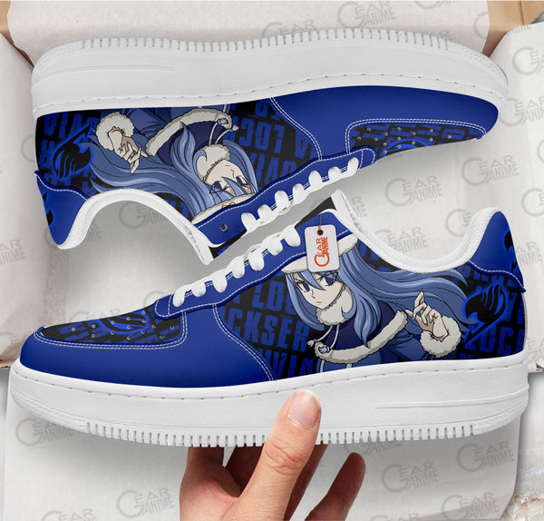 Juvia Lockser Shoes Anime Air Sneakers