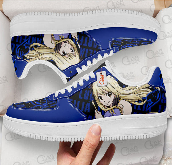 Lucy Heartfilia Shoes Anime Air Sneakers