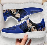 Gajeel Redfox Shoes Anime Air Sneakers