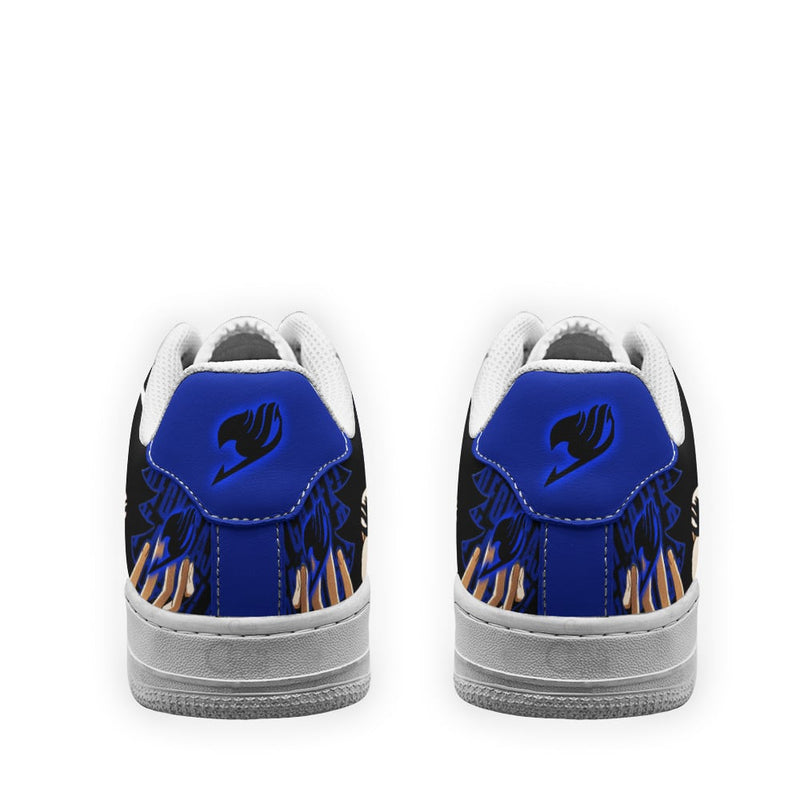 Gajeel Redfox Shoes Anime Air Sneakers