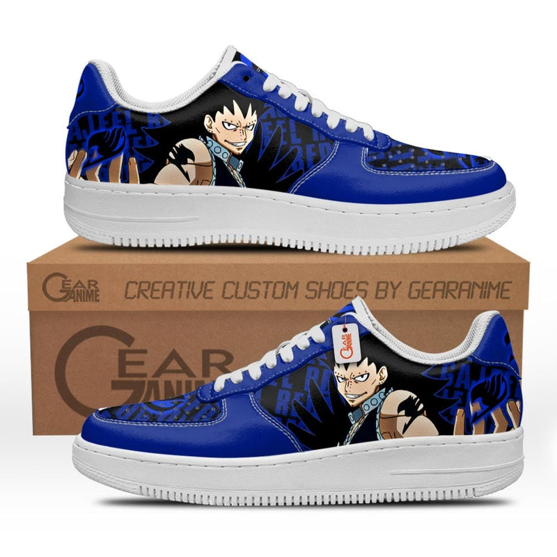 Gajeel Redfox Shoes Anime Air Sneakers