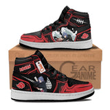 Konan Kids Shoes Personalized Anime Sneakers