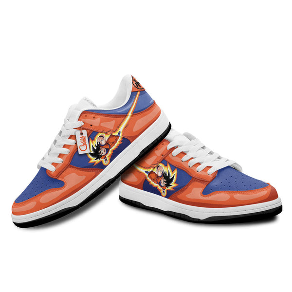 Goku SB Sneakers Anime Shoes