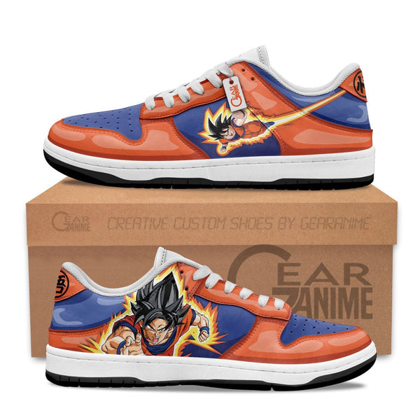 Goku SB Sneakers Anime Shoes