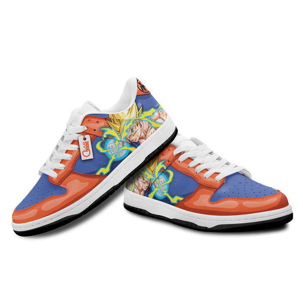 Goku Super Saiyan SB Sneakers Anime Shoes