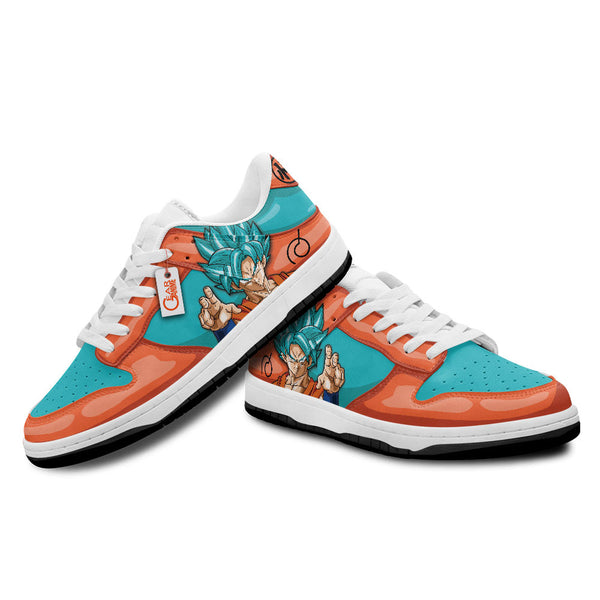 Goku Blue SB Sneakers Anime Shoes