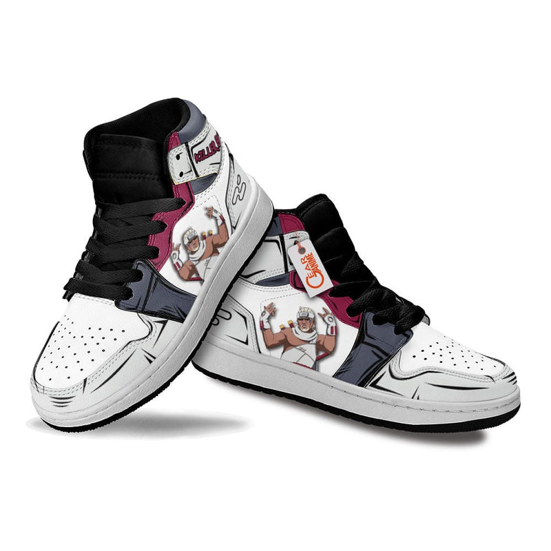 Killer Bee Kids Shoes Personalized Anime Sneakers