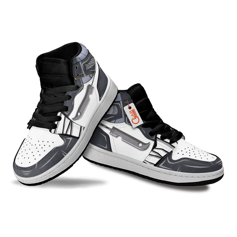 Zabuza Momochi Kids Shoes Personalized Anime Sneakers