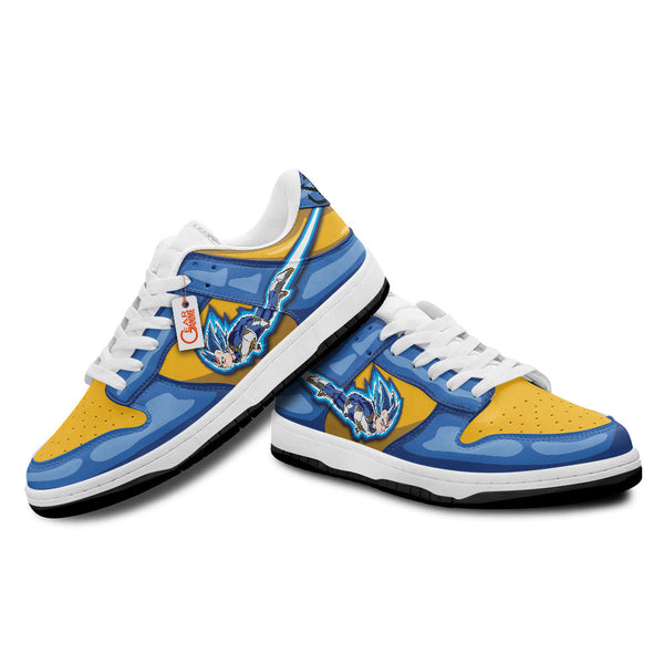 Vegeta SB Sneakers Anime Shoes