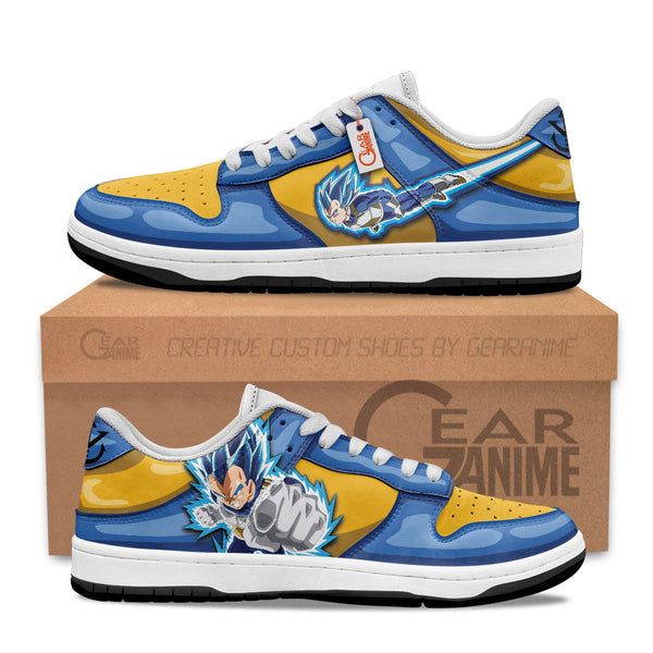 Vegeta SB Sneakers Anime Shoes