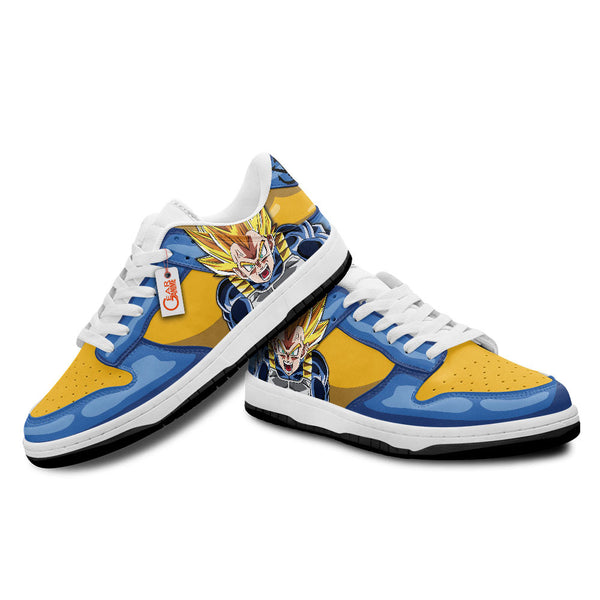 Vegeta Super Saiyan SB Sneakers Anime Shoes