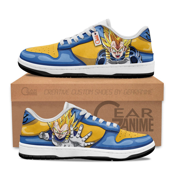 Vegeta Super Saiyan SB Sneakers Anime Shoes