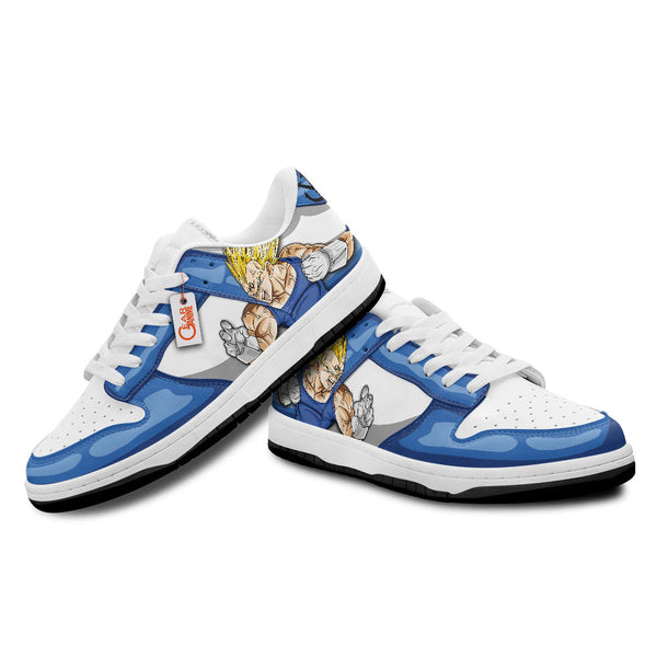 Vegeta Super Majin SB Sneakers Anime Shoes