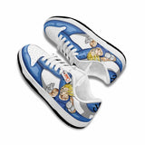 Vegeta Super Majin SB Sneakers Anime Shoes