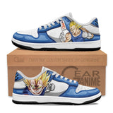 Vegeta Super Majin SB Sneakers Anime Shoes