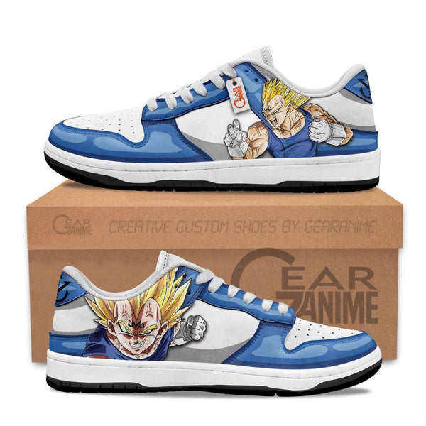 Vegeta Super Majin SB Sneakers Anime Shoes