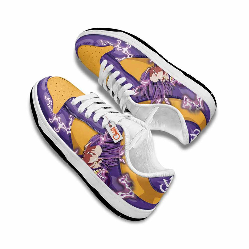 Vegeta Ultra Ego SB Sneakers Anime Shoes