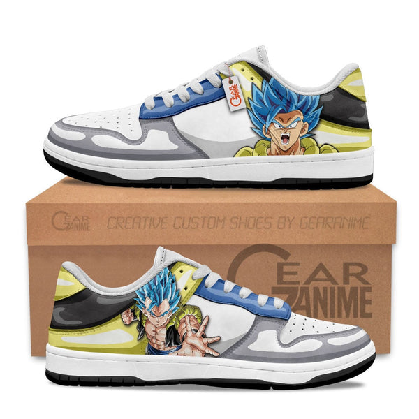 Gogeta SB Sneakers Anime Shoes