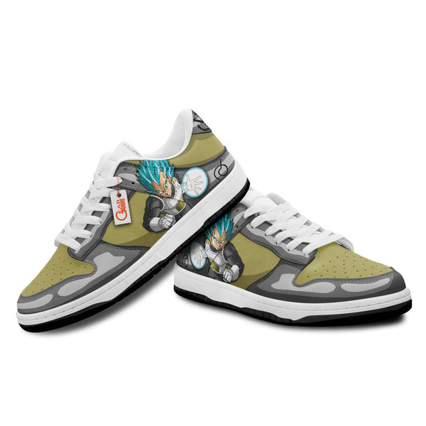 Vegeta Whis SB Sneakers Anime Shoes