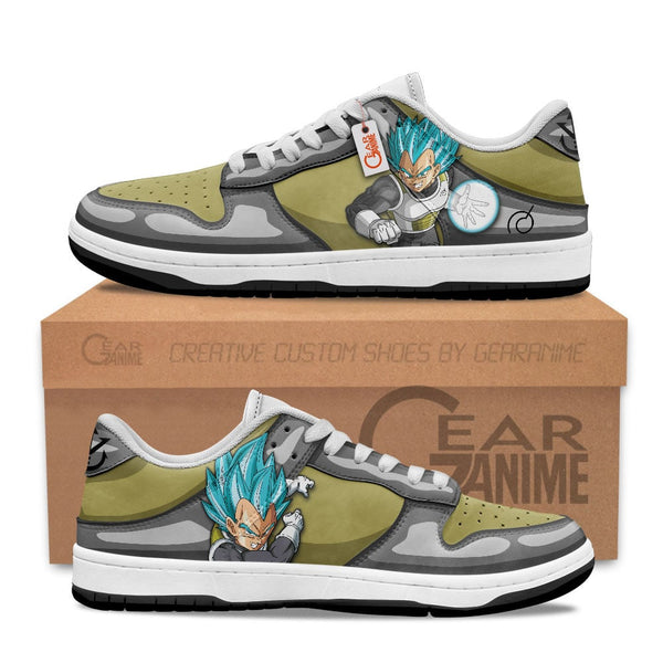 Vegeta Whis SB Sneakers Anime Shoes