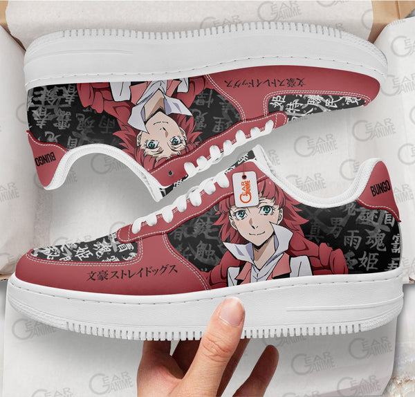 Lucy Maud Montgomery Shoes Anime Air Sneakers