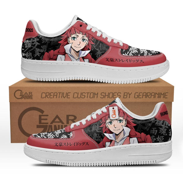 Lucy Maud Montgomery Shoes Anime Air Sneakers