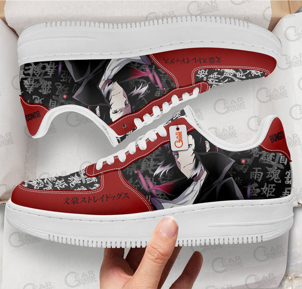 Ryunosuke Akutagawa Shoes Anime Air Sneakers