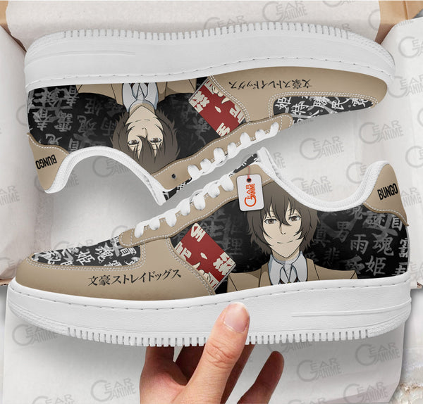 Osamu Dazai Shoes Anime Air Sneakers