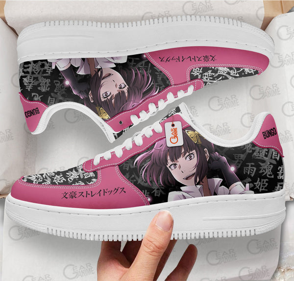 Akiko Yosano Shoes Anime Air Sneakers