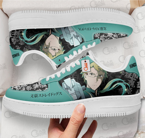 Doppo Kunikida Shoes Anime Air Sneakers