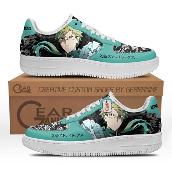 Doppo Kunikida Shoes Anime Air Sneakers