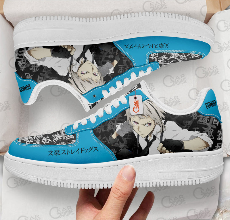 Atsushi Nakajima Shoes Anime Air Sneakers