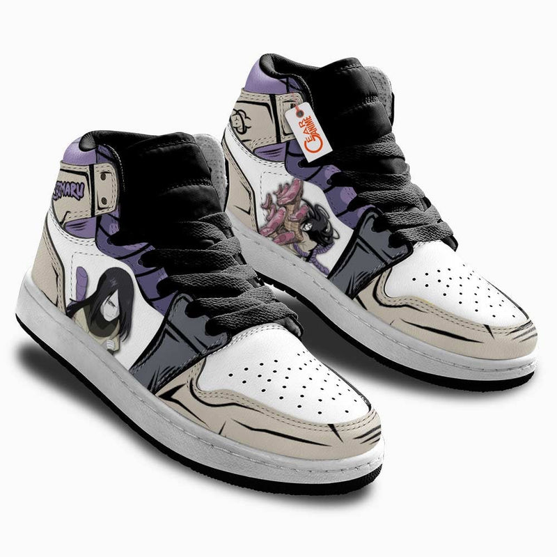 Orochimaru Kids Shoes Personalized Anime Sneakers