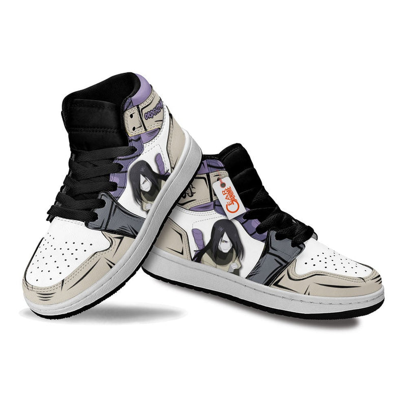 Orochimaru Kids Shoes Personalized Anime Sneakers