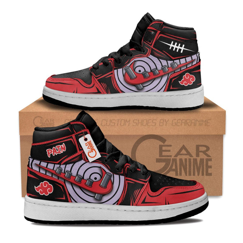 Pain Kids Shoes Personalized Anime Sneakers