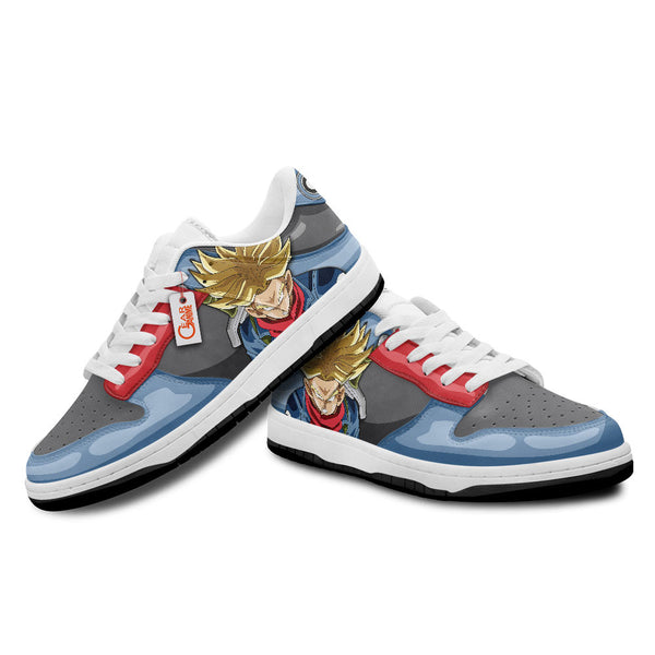 Trunks Super Saiyan SB Sneakers Anime Shoes