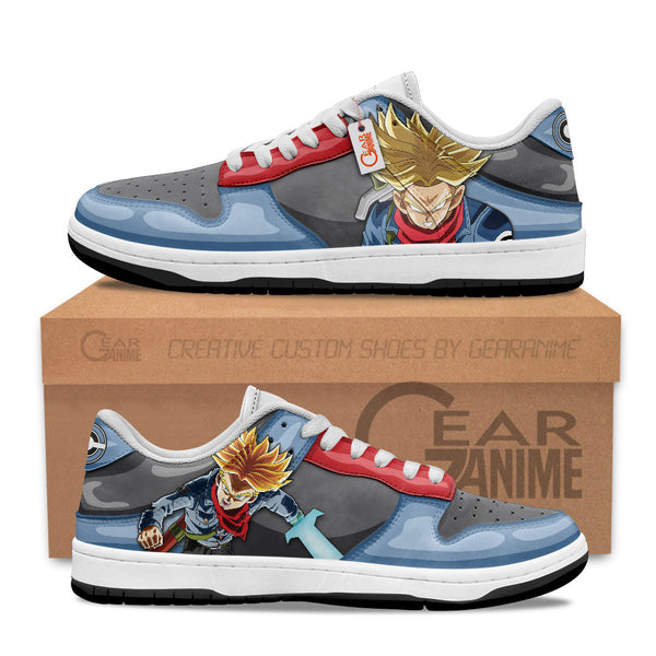 Trunks Super Saiyan SB Sneakers Anime Shoes