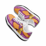 Orange Piccolo SB Sneakers Anime Shoes