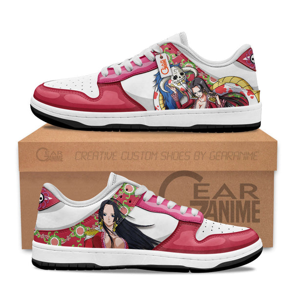 Boa Hancock SB Sneakers Anime Shoes