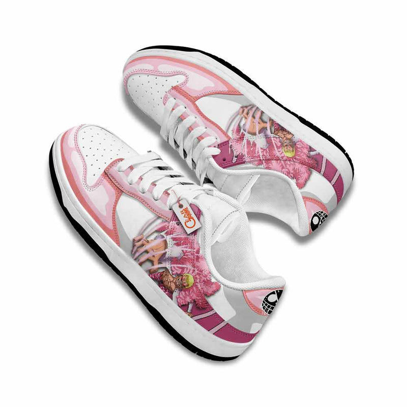 Donquixote Doflamingo SB Sneakers Anime Shoes