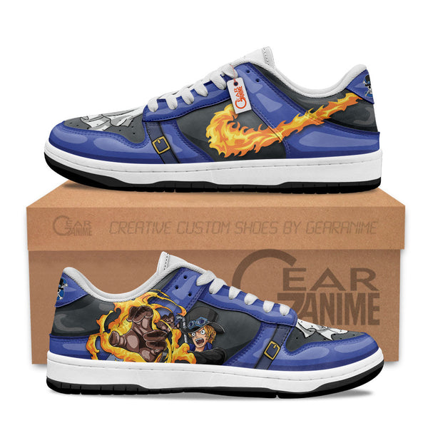 Sabo SB Sneakers Anime Shoes