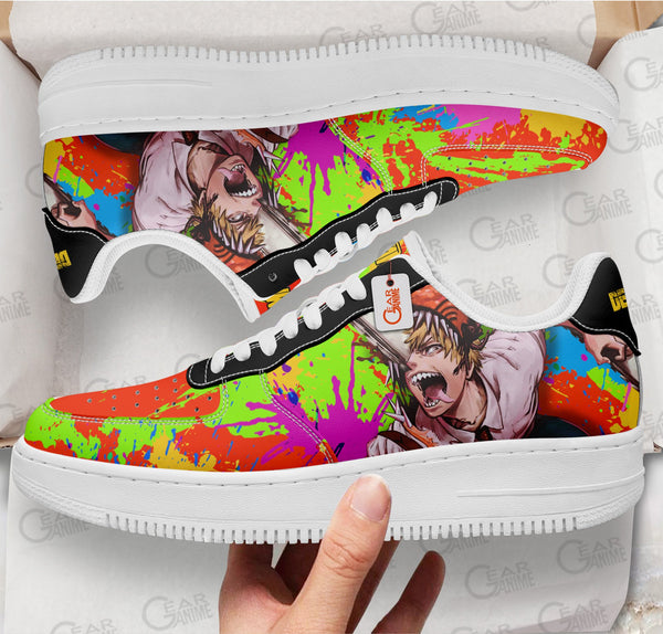 Denji Shoes Anime Air Sneakers